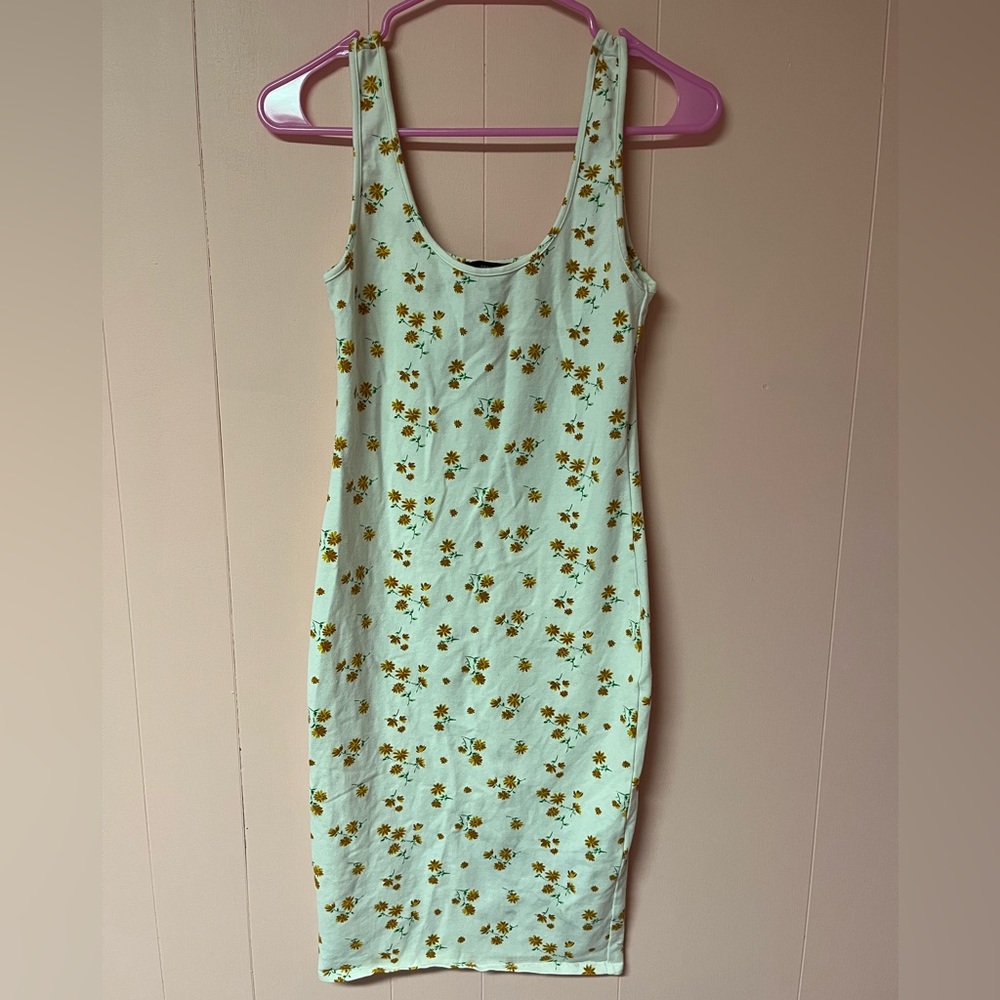 🇺🇸 Flower Pattern Dress - Picture 6 of 8